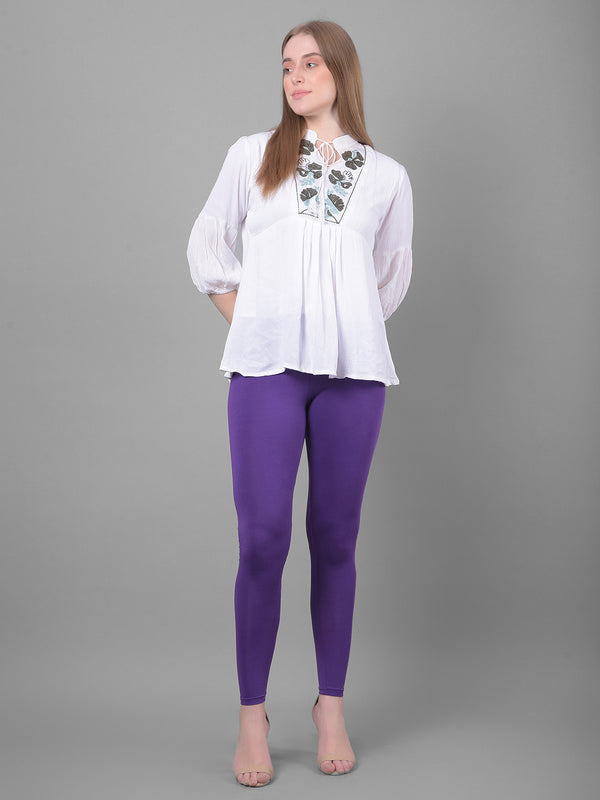 Comfort Lady Regular Fit Ankle Length Leggings