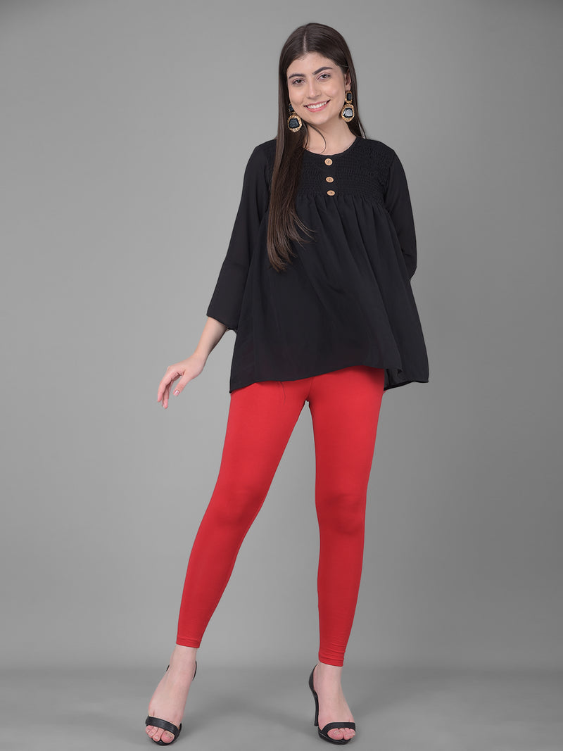 Comfort Lady Regular Fit Ankle Length Leggings - Comfort Lady Private Limited