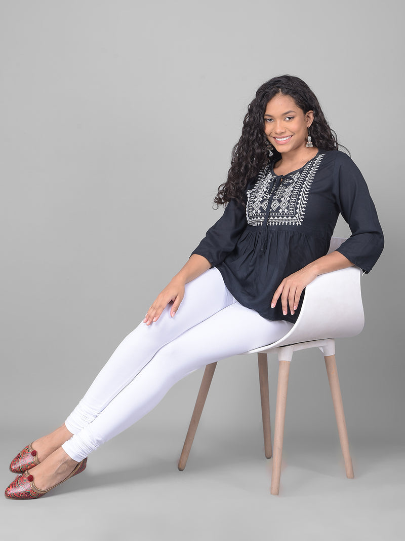 Comfort Lady Regular Fit Indo Cut Leggings - Comfort Lady Private Limited