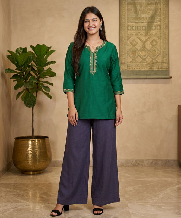 Comfort Lady Regular Fit Palazzos