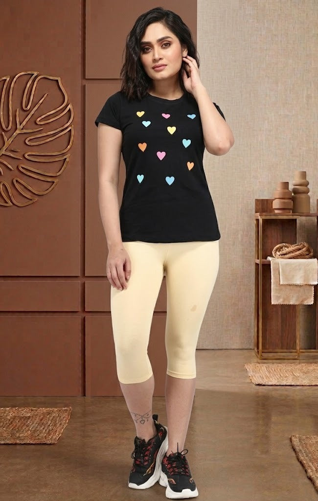 Comfort Lady Regular Fit Capri