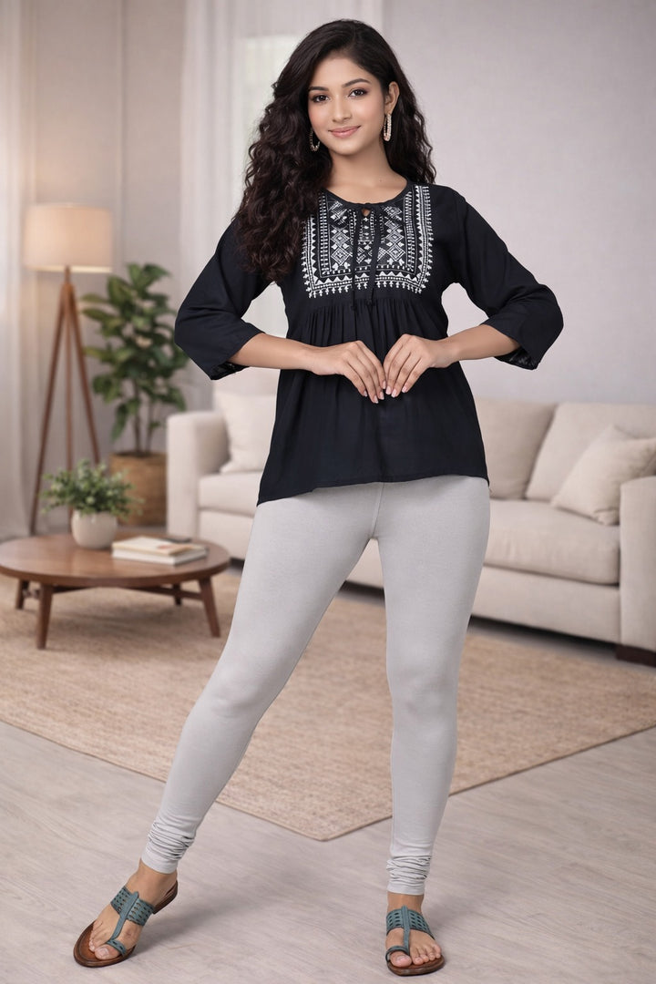 Comfort Lady Regular Fit Indo Cut Leggings