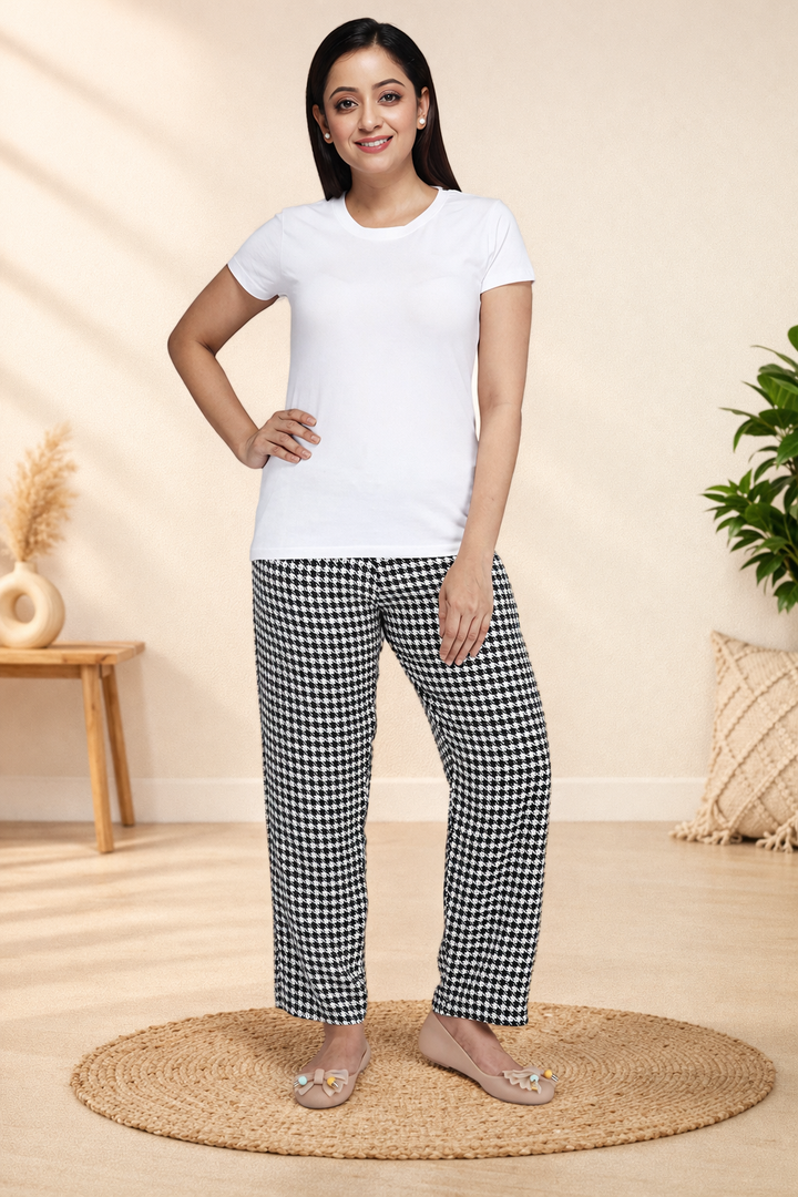 Comfort Lady Printed Pyjama