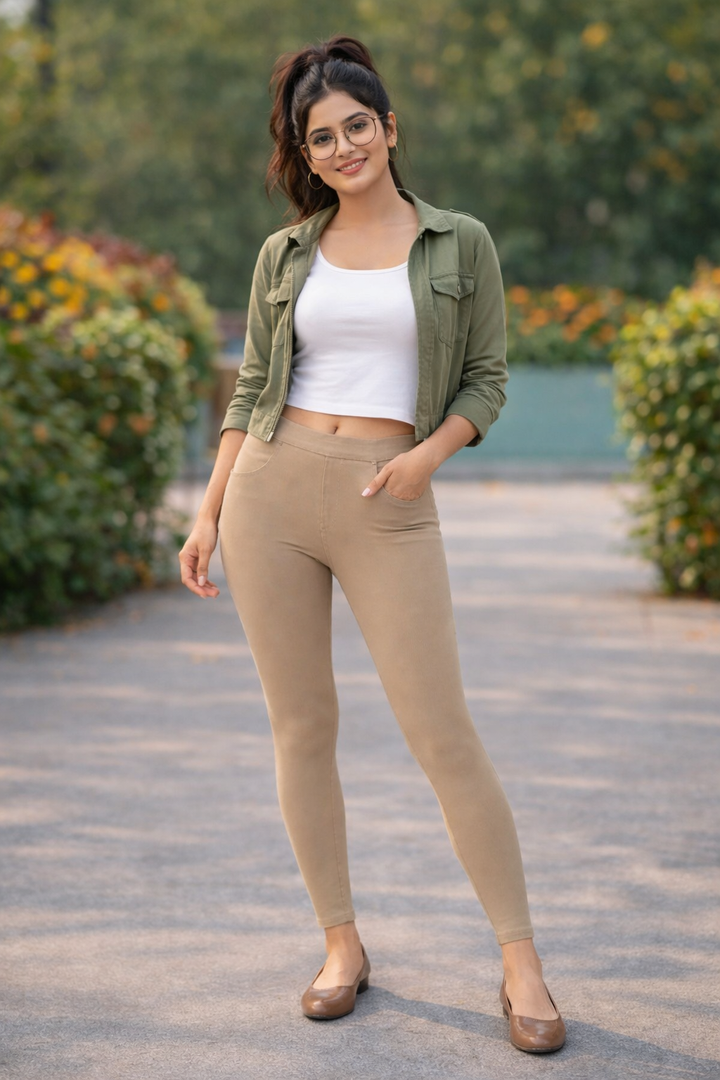 Comfort Lady Regular Fit Fashion Jeggings