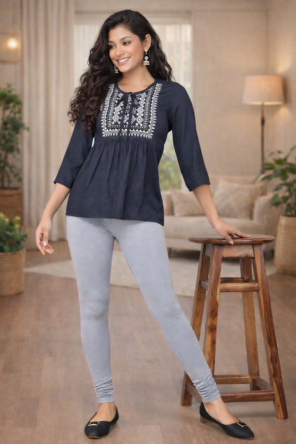 Comfort Lady Regular Fit Indo Cut Leggings
