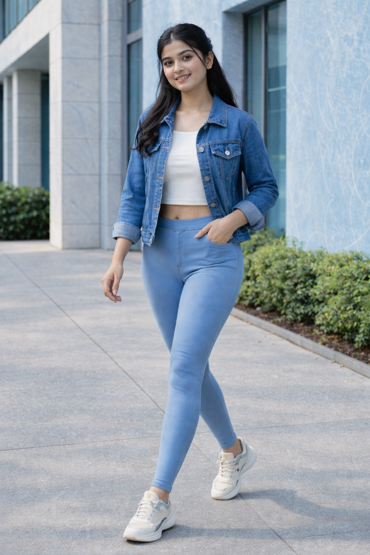 Comfort Lady Regular Fit Fashion Jeggings