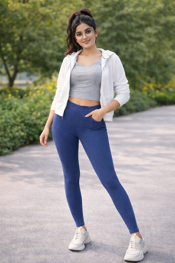 Comfort Lady Regular Fit Fashion Jeggings