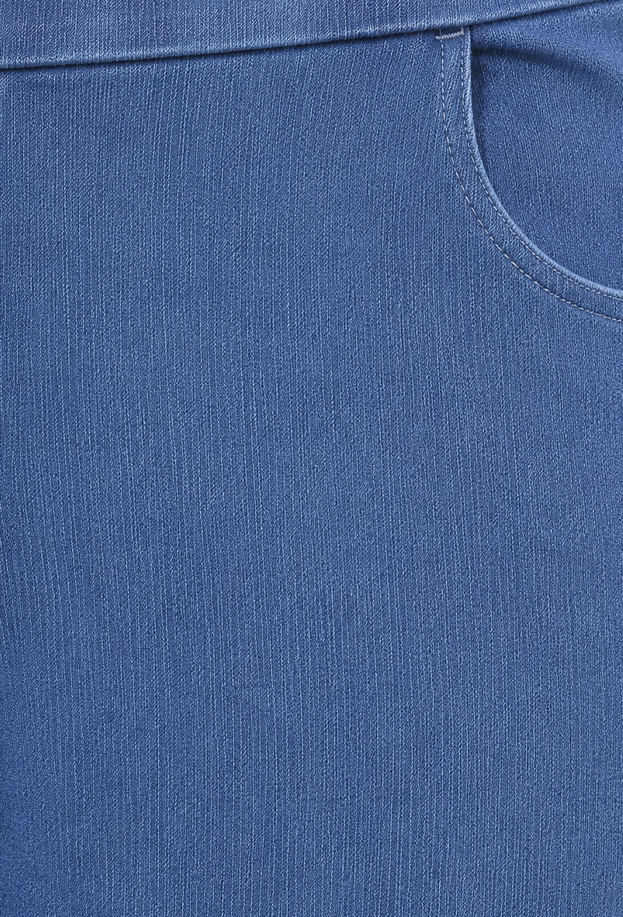 Comfort Lady Plus Size Denim Jeggings