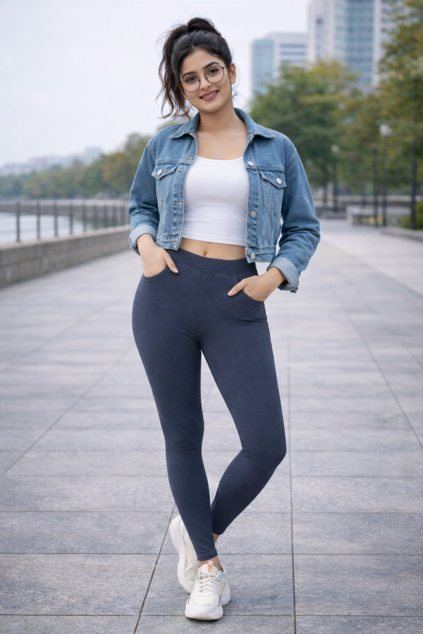 Comfort Lady Regular Fit Fashion Jeggings