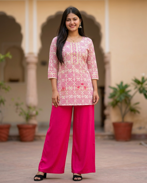 Comfort Lady Regular Fit Palazzos