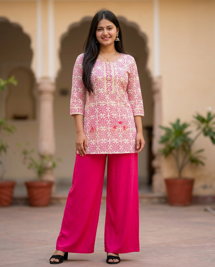 Comfort Lady Regular Fit Palazzos