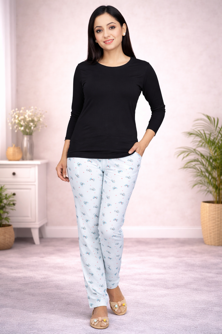 Comfort Lady Printed Relax Pyjama