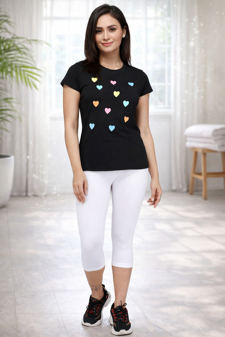 Comfort Lady Regular Fit Capri