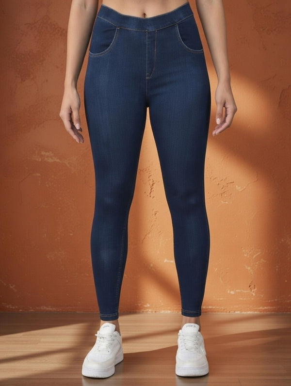 Comfort Lady Regular Fit Fashion Jeggings