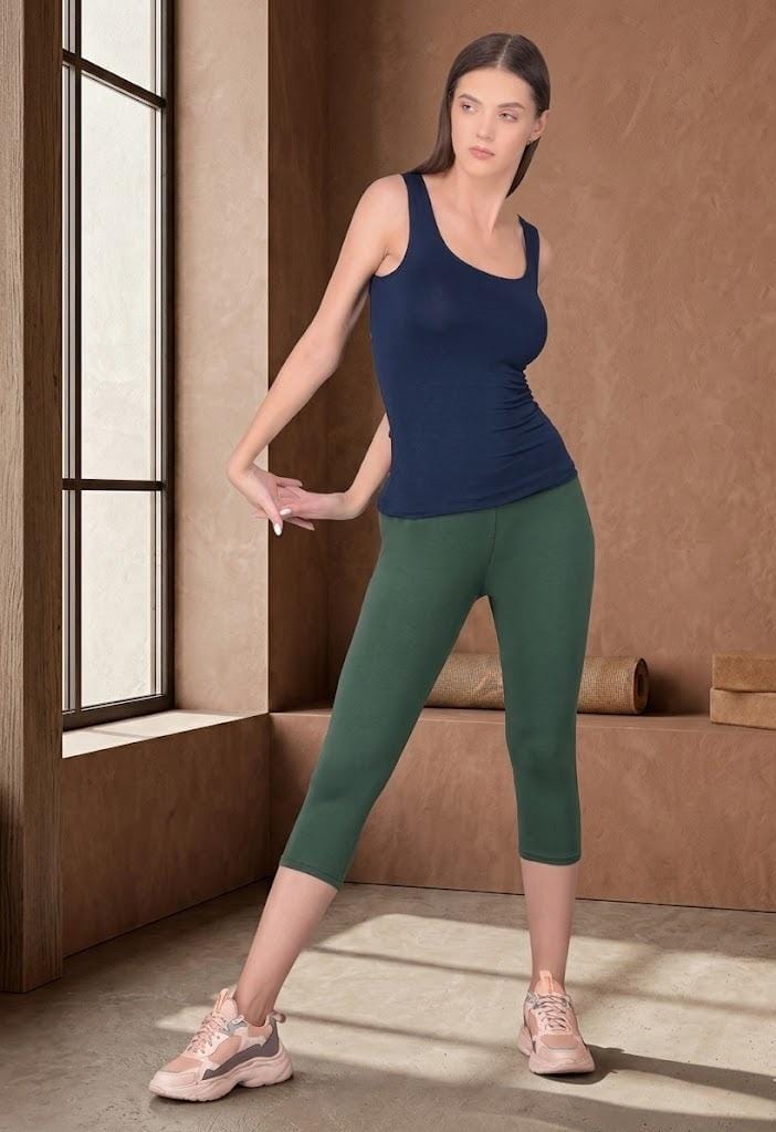 Comfort Lady Regular Fit Capri
