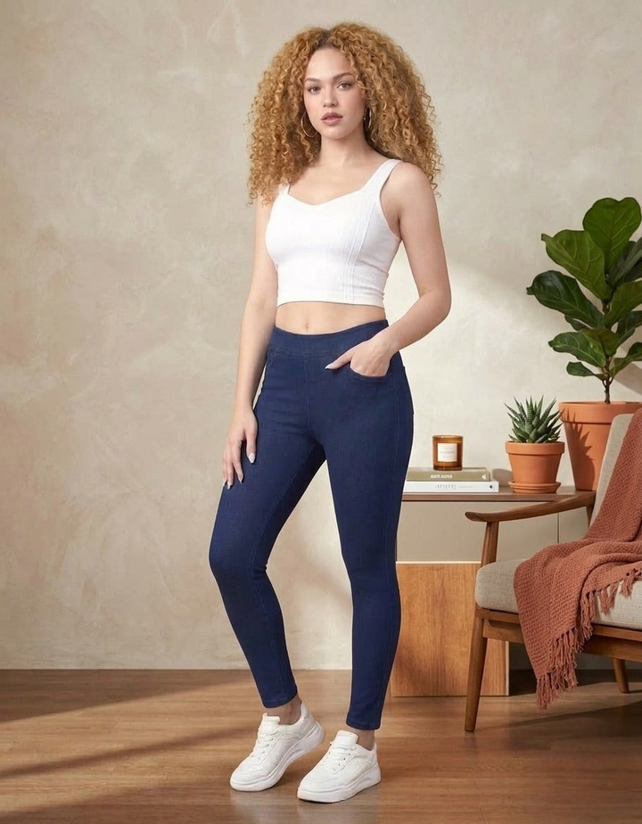 Comfort Lady Regular Fit Fashion Jeggings