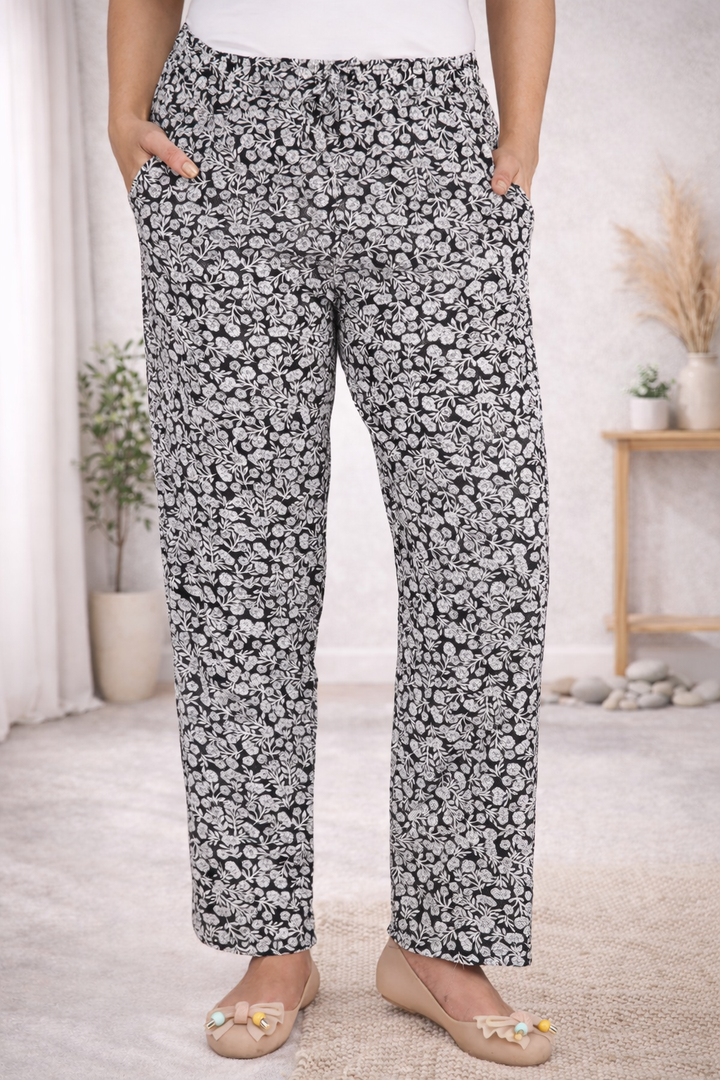 Comfort Lady Printed Pyjama
