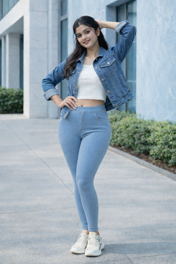 Comfort Lady Regular Fit Fashion Jeggings