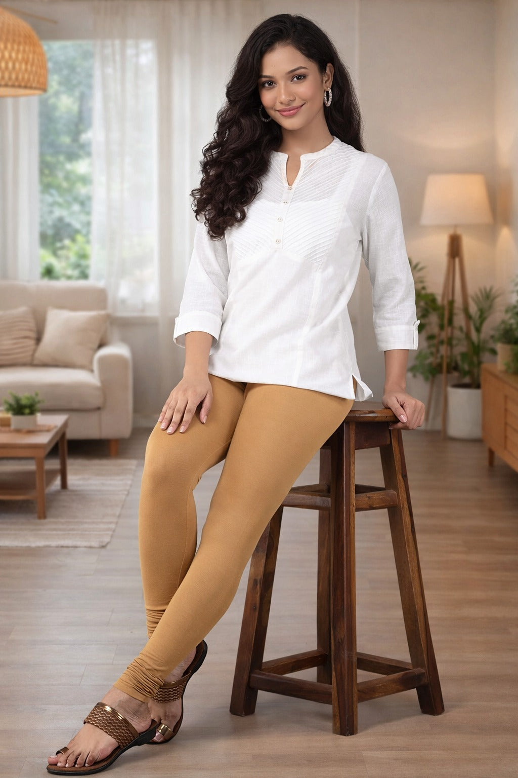 Comfort Lady Regular Fit Indo Cut Leggings