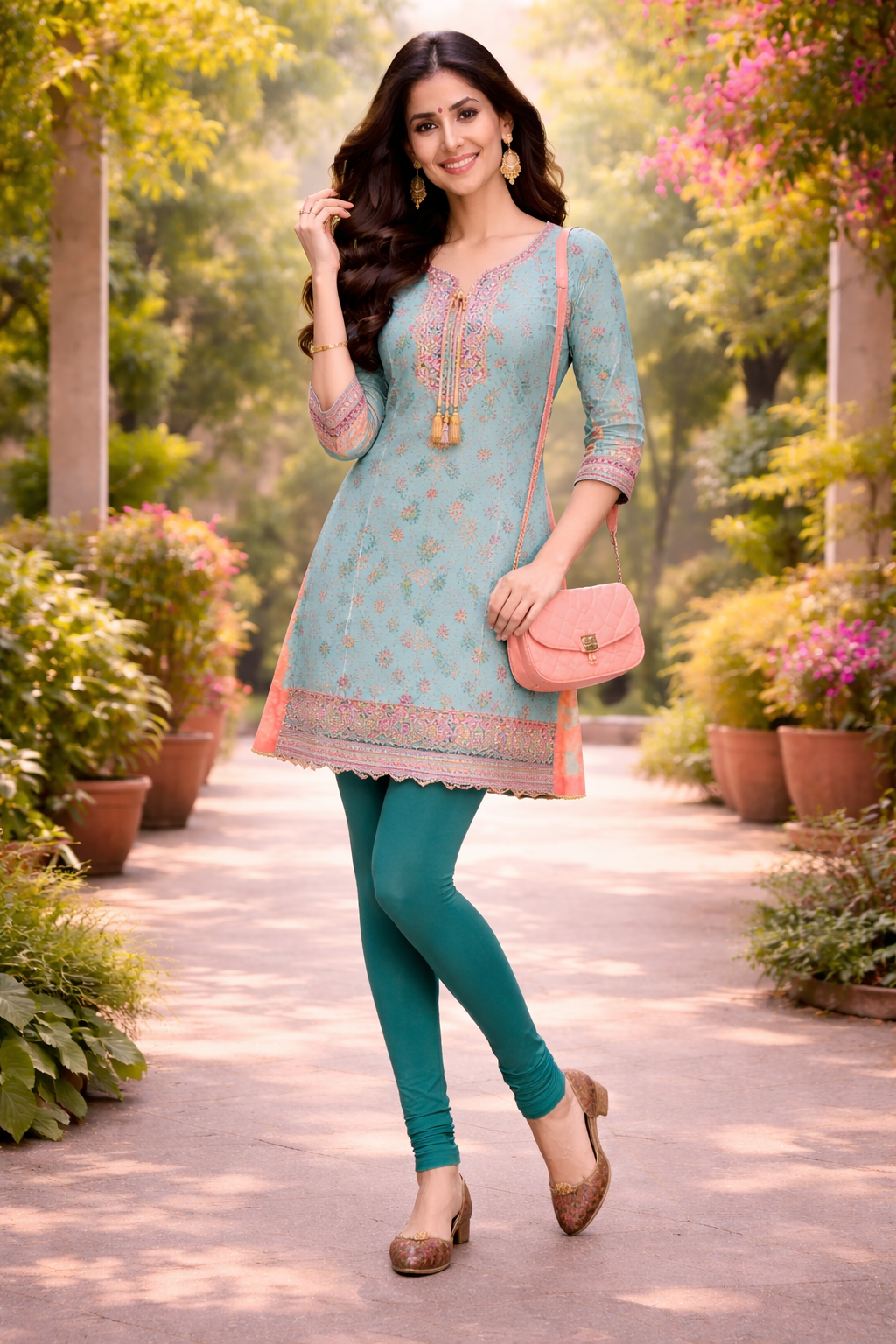 Comfort Lady Regular Fit Indo Cut Leggings