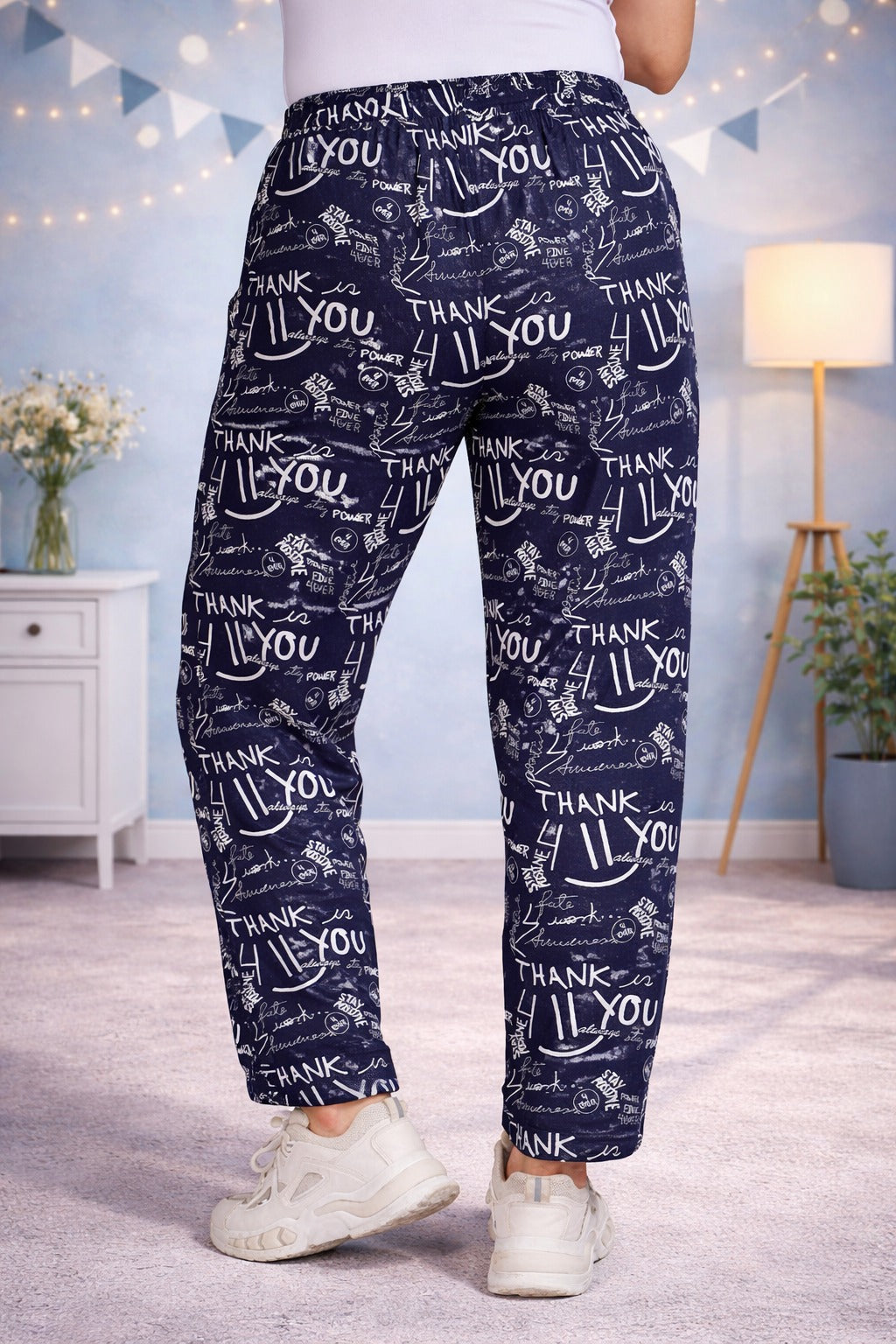 Comfort Lady Printed Relax Pyjama