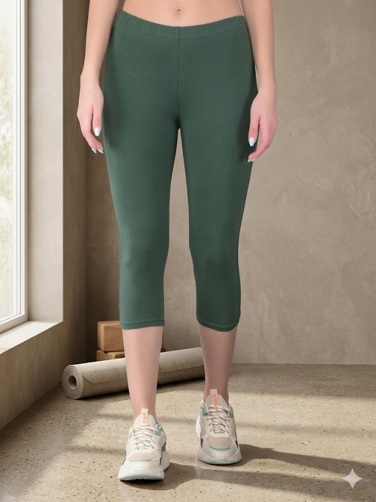 Comfort Lady Regular Fit Capri