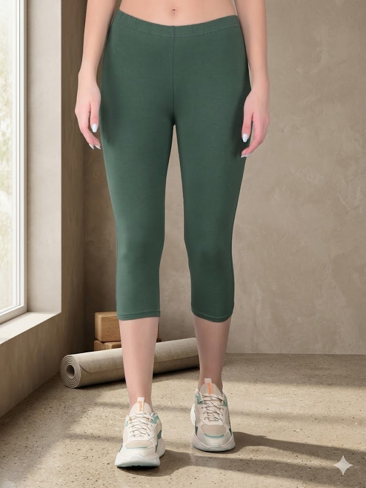Comfort Lady Regular Fit Capri