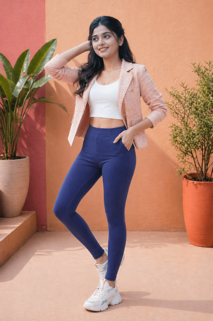 Comfort Lady Regular Fit Fashion Jeggings