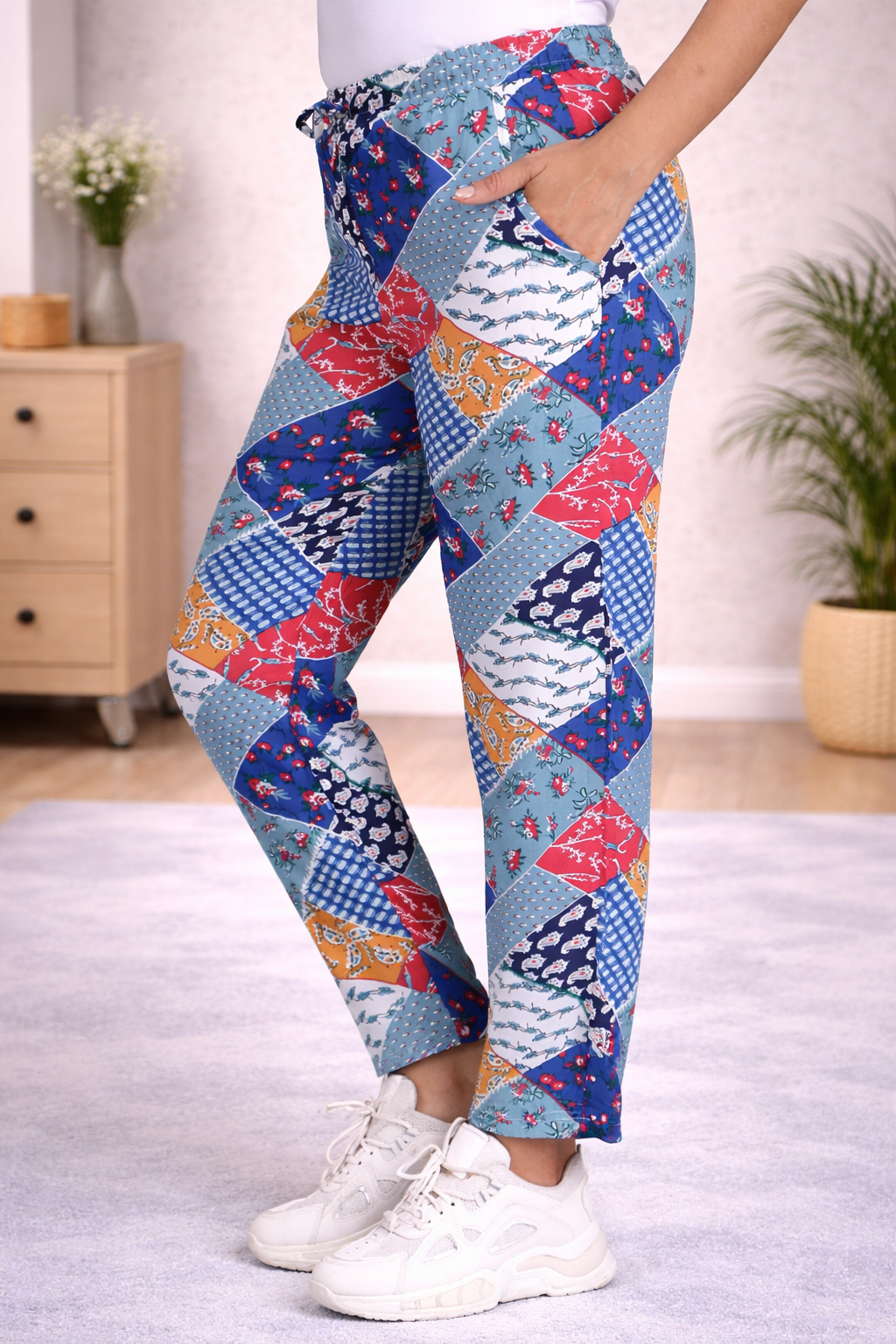 Comfort Lady Printed Relax Pyjama