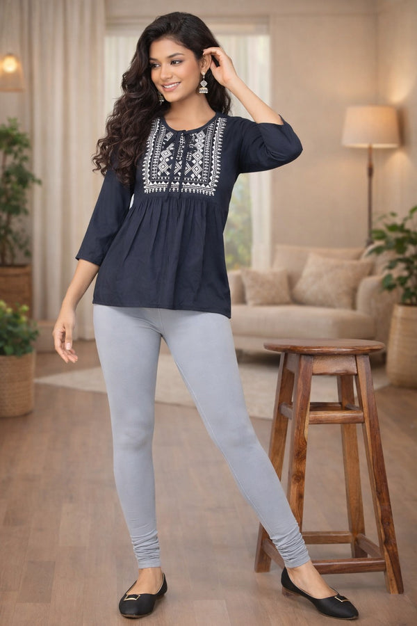 Comfort Lady Regular Fit Indo Cut Leggings
