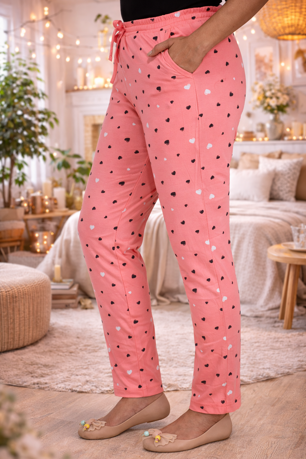 Comfort Lady Printed Relax Pyjama