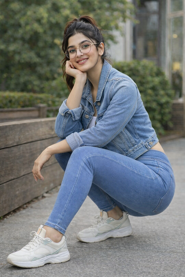 Comfort Lady Regular Fit Denim Jeggings