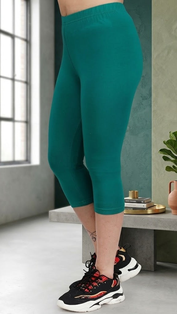 Comfort Lady Regular Fit Capri