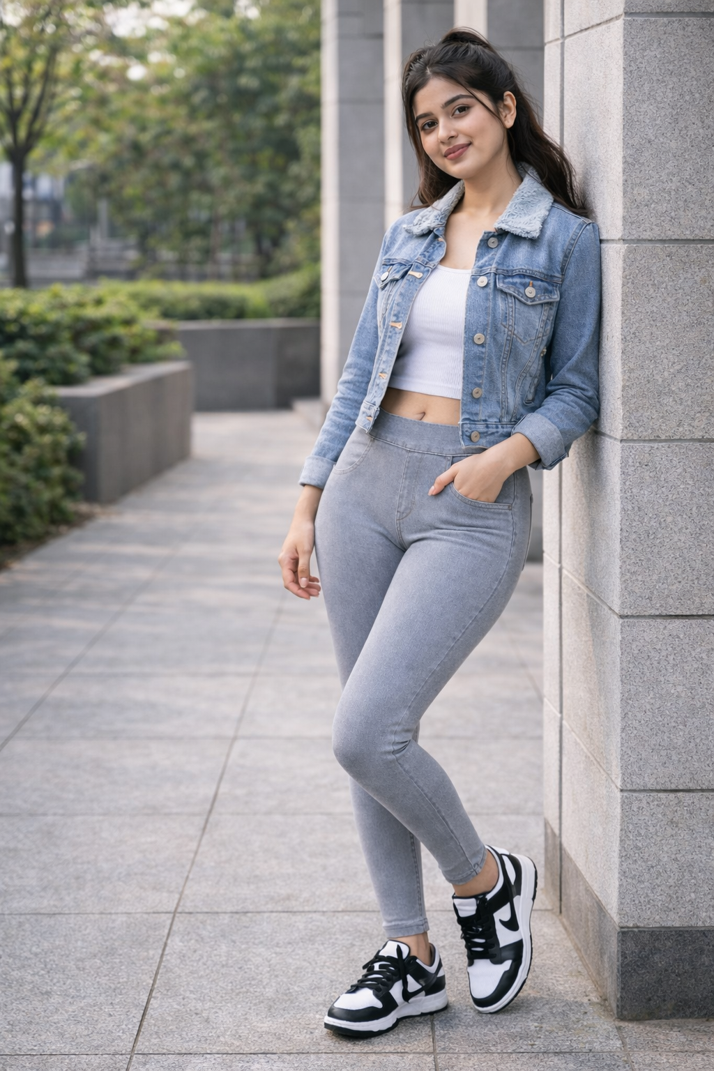 Comfort Lady Regular Fit Denim Jeggings