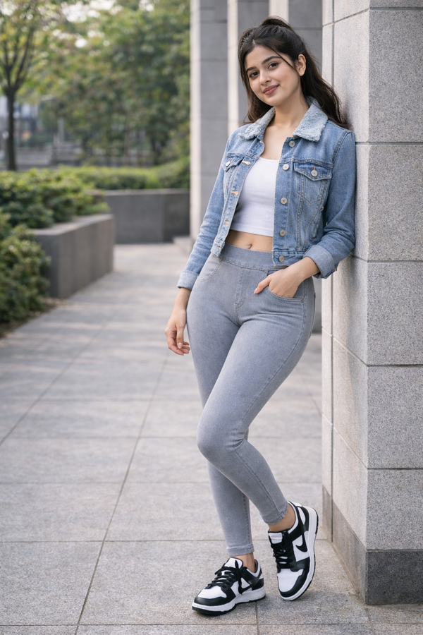 Comfort Lady Regular Fit Denim Jeggings