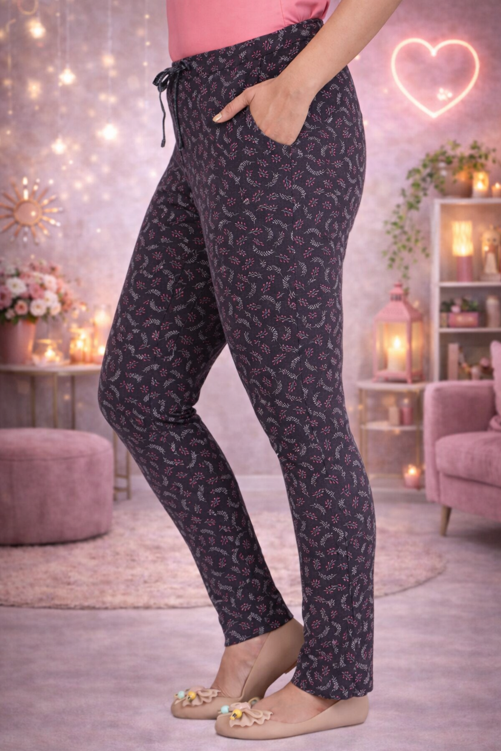 Comfort Lady Printed Relax Pyjama