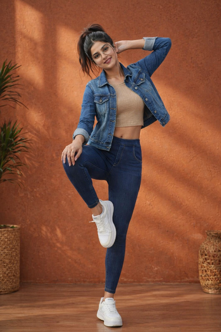 Comfort Lady Regular Fit Fashion Jeggings
