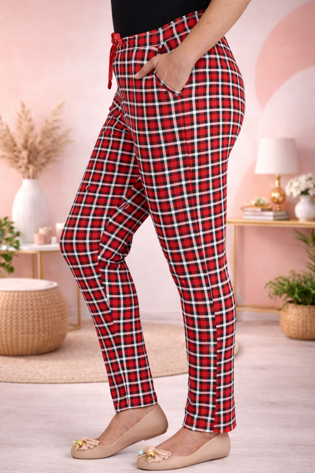Comfort Lady Printed Pyjama