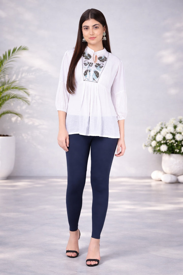 Comfort Lady Regular Fit Ankle Length Leggings