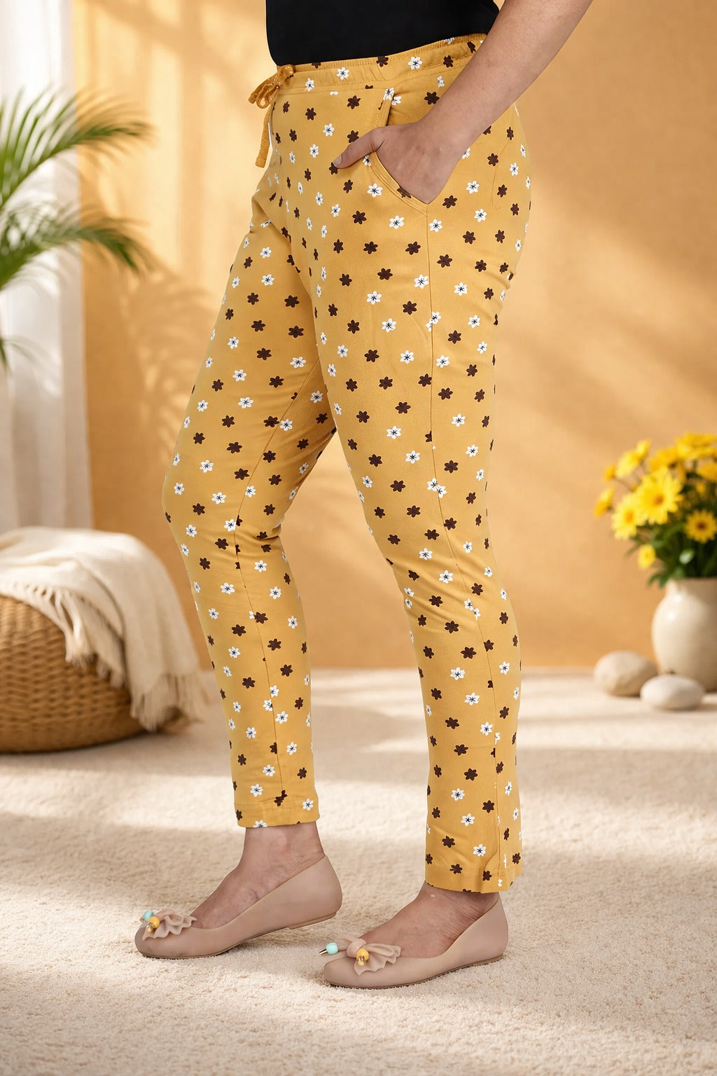Comfort Lady Printed Relax Pyjama