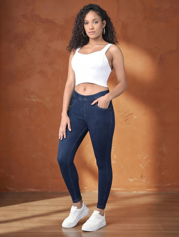 Comfort Lady Regular Fit Fashion Jeggings