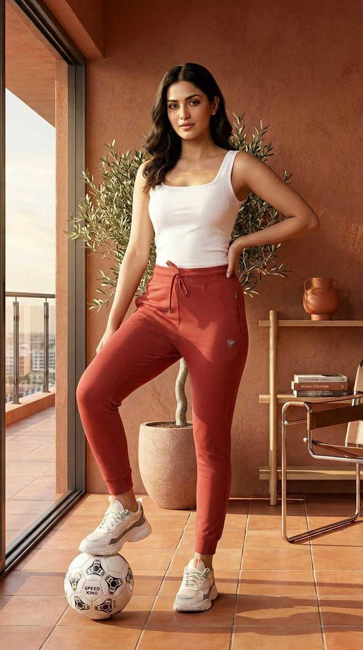Joggers for Women | Soft Cotton, Comfortable Fit | Comfort Lady