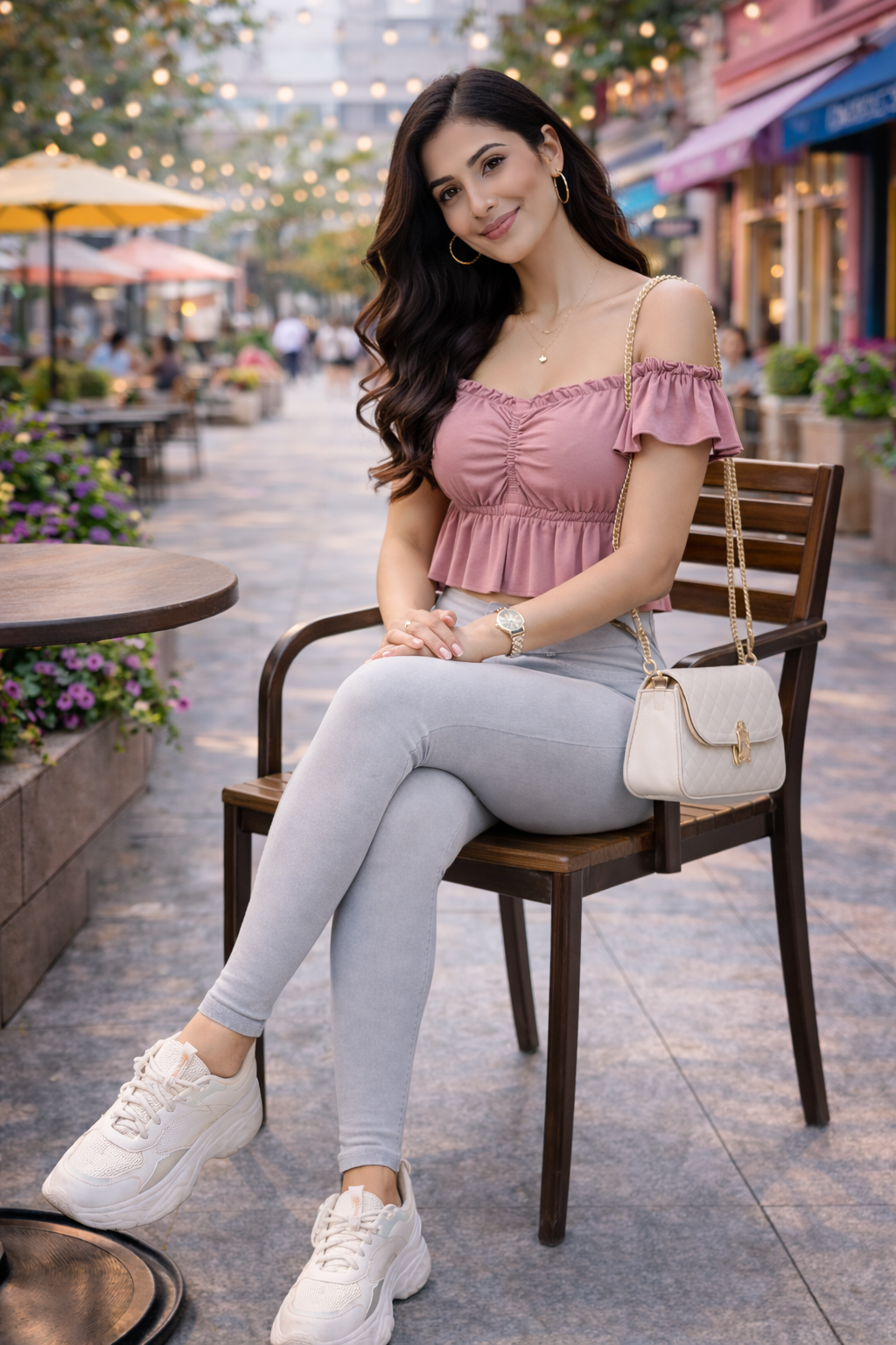 Comfort Lady Regular Fit Fashion Jeggings