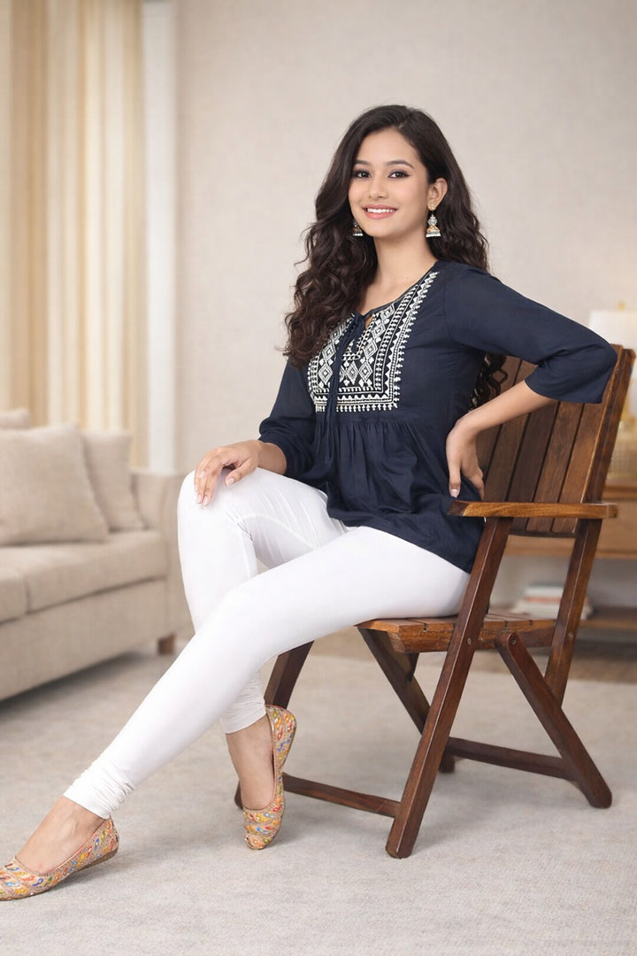 Comfort Lady Regular Fit Indo Cut Leggings