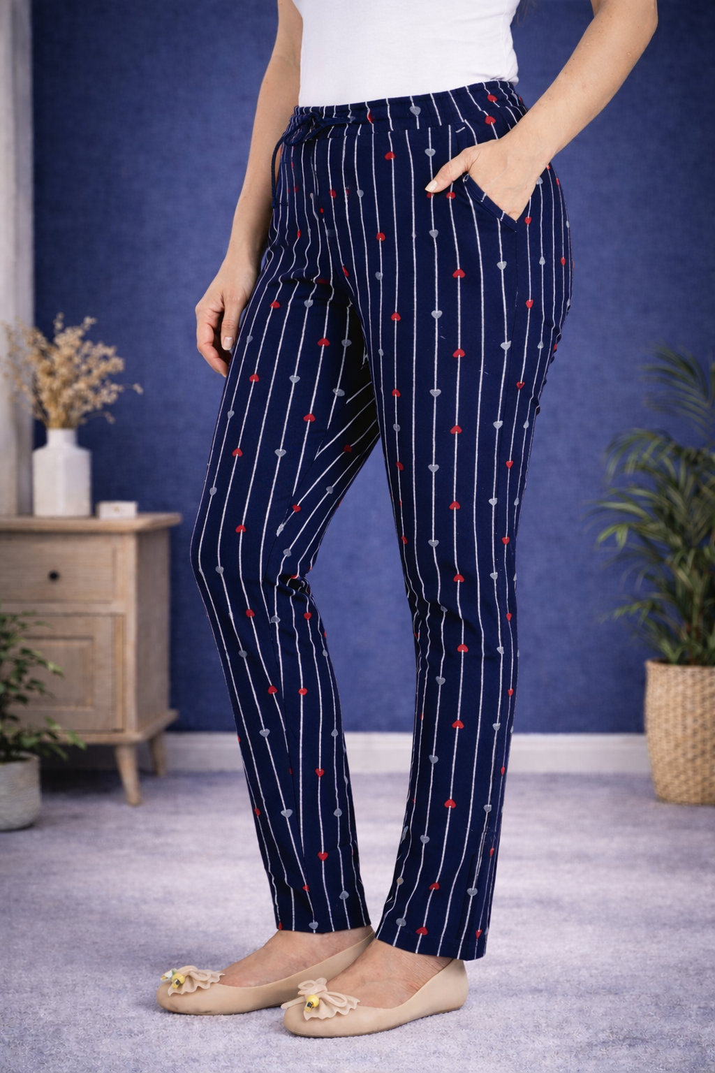 Comfort Lady Printed Relax Pyjama