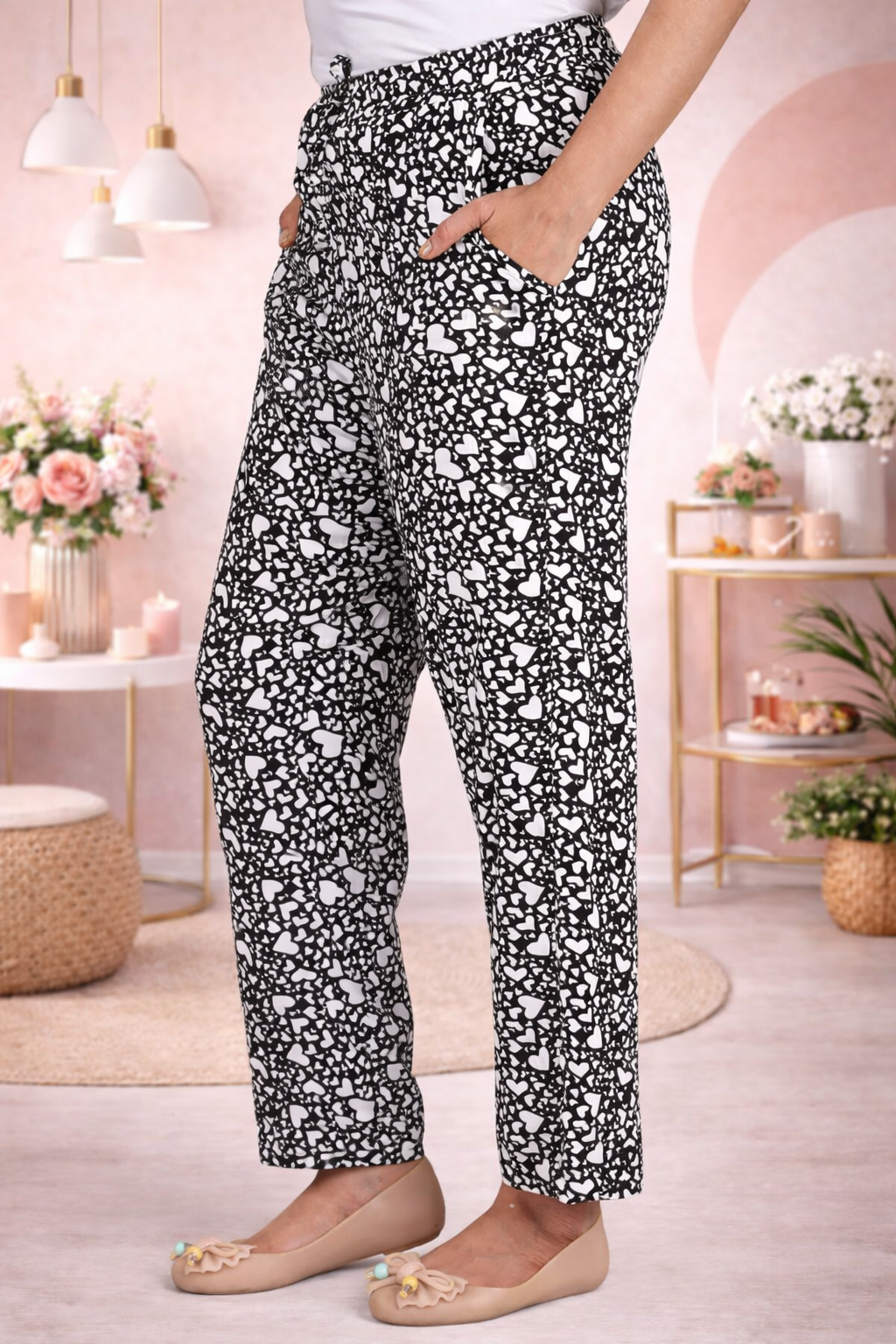 Comfort Lady Printed Pyjama