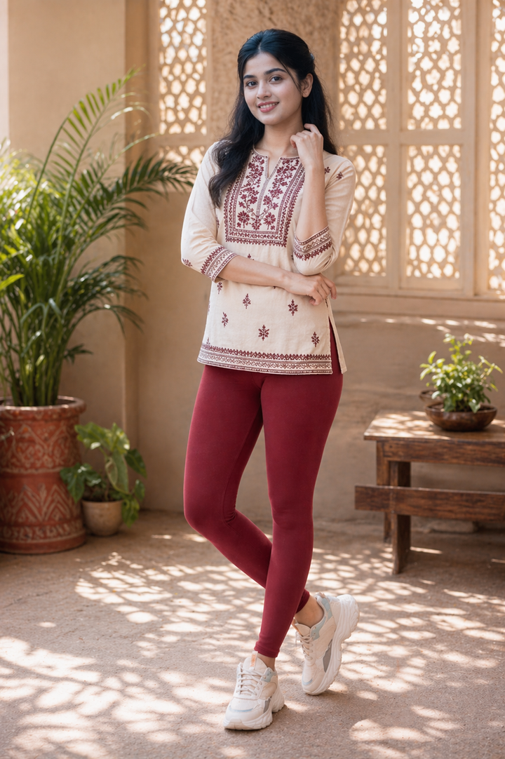 Comfort Lady Regular Fit Fashion Jeggings