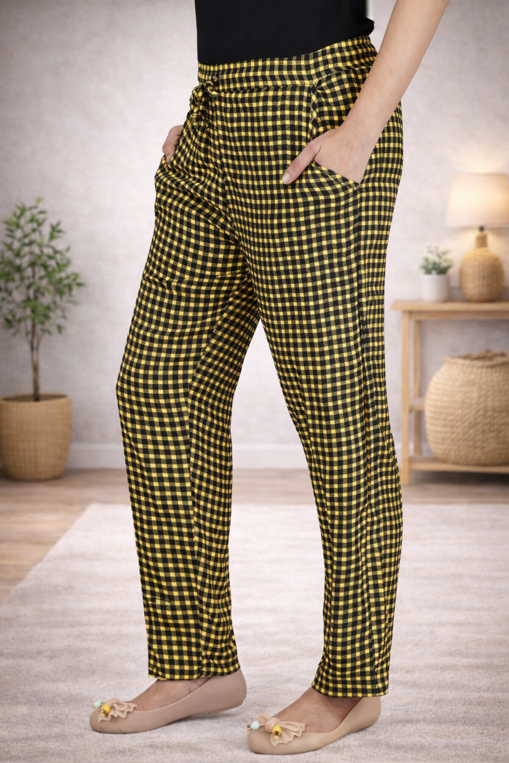 Comfort Lady Printed Pyjama
