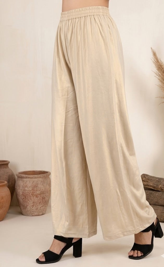 Comfort Lady Shimmer Palazzos