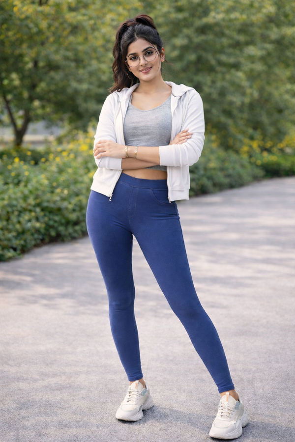 Comfort Lady Regular Fit Fashion Jeggings